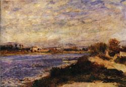 Auguste renoir The Seine at Argenteuil oil painting image